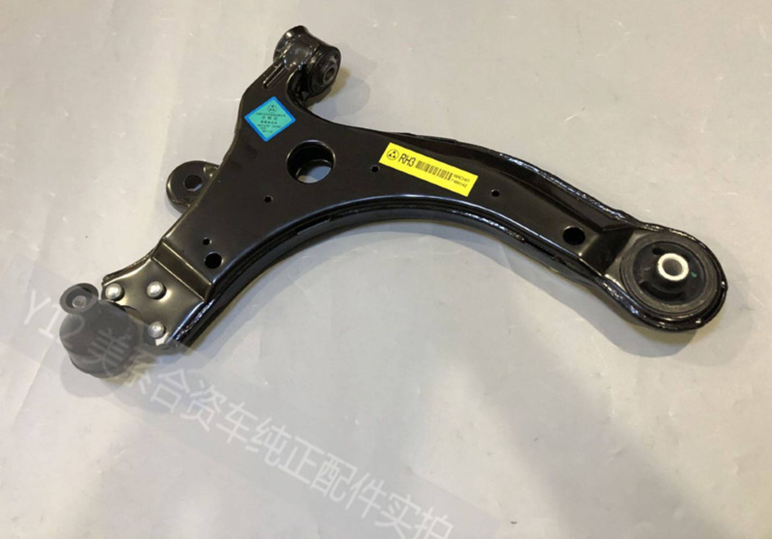 Рука рукавом 别克老gl8前悬挂下摆臂总成胶套 gl8陆尊商务车原厂前轮支臂衬套 Buick