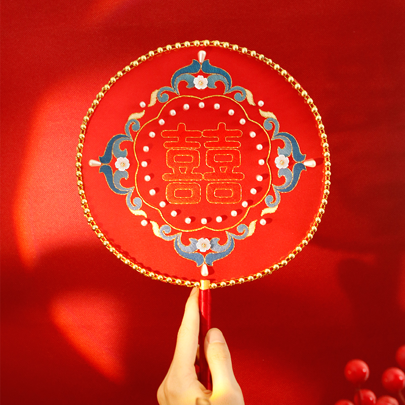 苏绣团扇DIY套装：让传统工艺触手可及