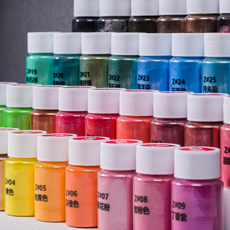 36 Color Pearlescent Pink PINK EXTREME LIGHT POWDER UV GLUE HOT SHRINK SHEET DROP GLUE HANDMADE DIY Upper Color Material Accessories