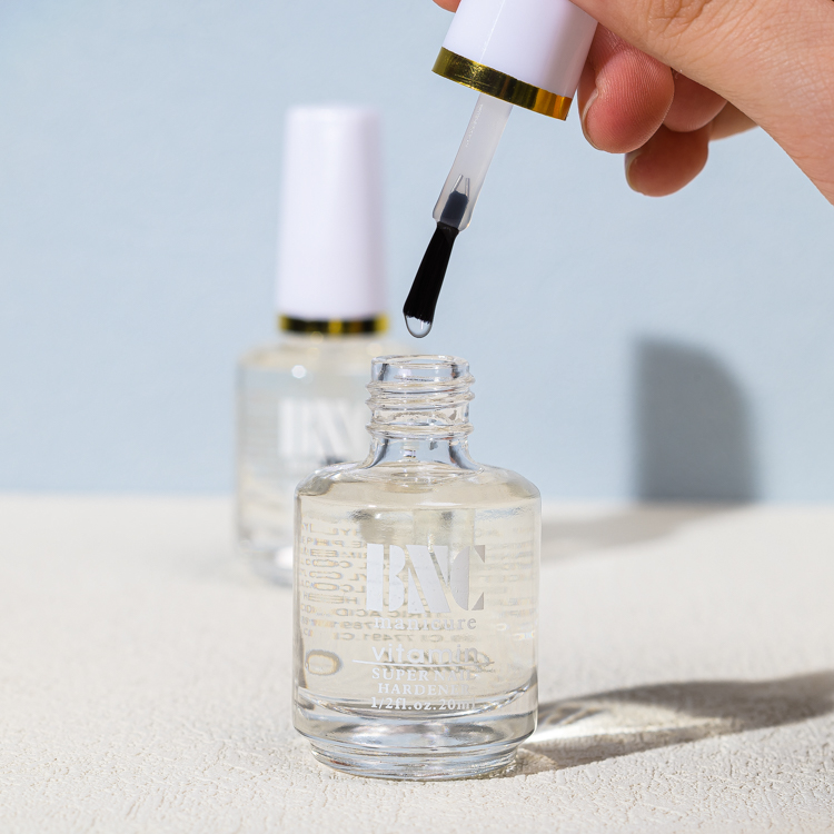 Heat shrink bright oil coated on surface light surface transparent drop brightened nail nail nail nail tool