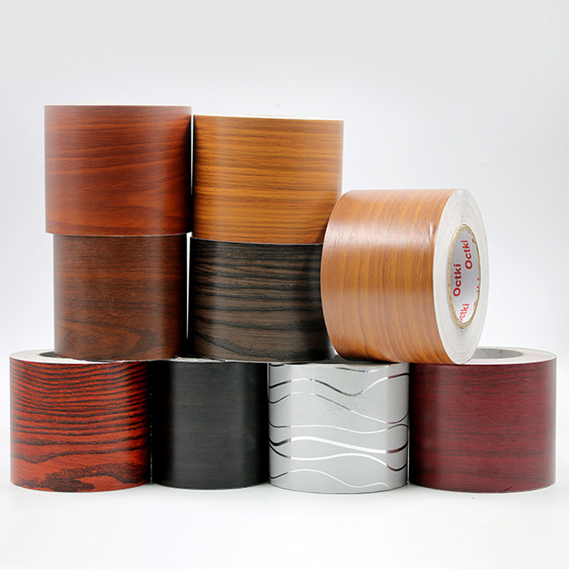 PVC Wallpaper Kicks Self-sticky Line WallguideWalking Wall-proof Sticker