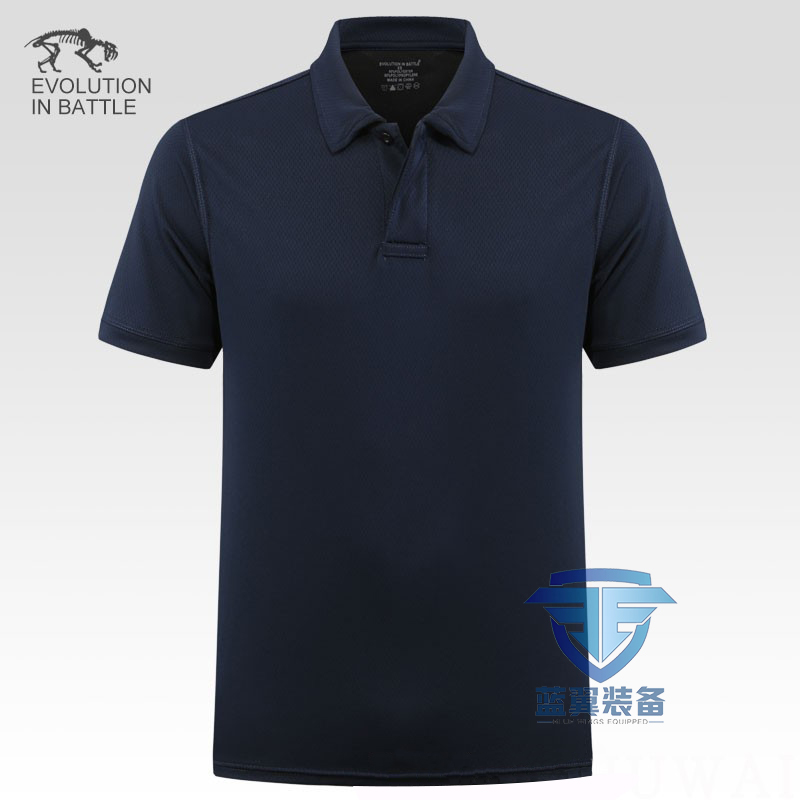 Menghu Battalion Tactical Turtlenecks Polo Shirt Speed Dry Breathable Round Collar Short Sleeve Commuter T-Shirt Outdoor Blouse Flagship Store-Taobao