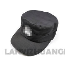 Shaanxi Longwei plaid cloth training cap Tooling cap Instructor cap