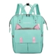 Túi xách Mommy bag nhẹ và dung tích lớn 2020 thời trang mới siêu nhẹ cho mẹ đi chơi túi mẹ túi mẹ và bé Nhật Bản - Túi / túi Baby