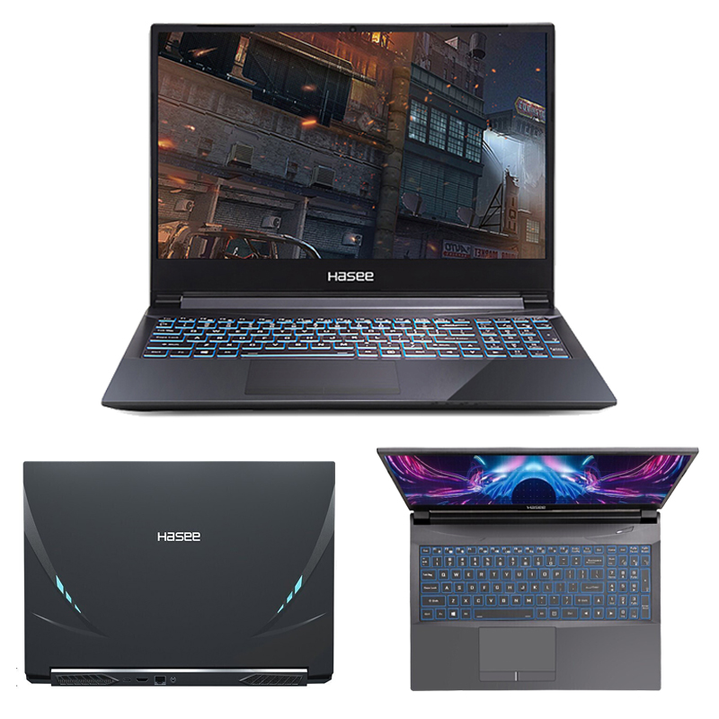 Hasee God of War Z8 Gaming Laptop Tx9 E-Sports Notebook Rtx4060/3070 Independent Graphics Card 8g
