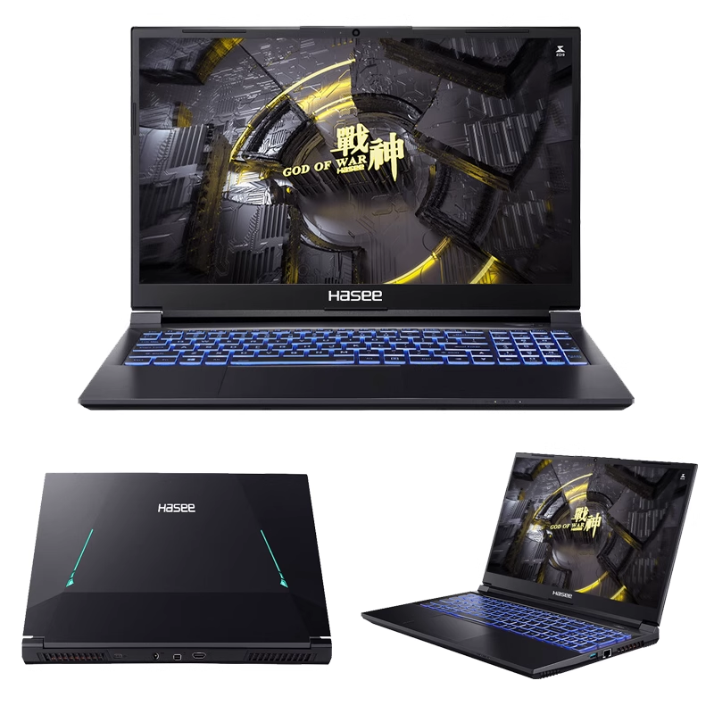 Hasee God of War Z8 Gaming Laptop Tx9 E-Sports Notebook Rtx4060/3070 Independent Graphics Card 8g