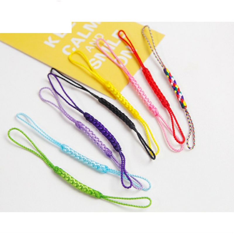 New product short mobile phone case universal lanyard wrist key chain U disk strong and durable anti-theft pendant men and women hand rope