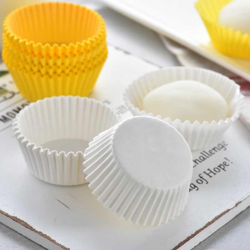 Material to make cupcakes thicken home paper mat baking bacon Korean mould pastry practical dessert bread modern