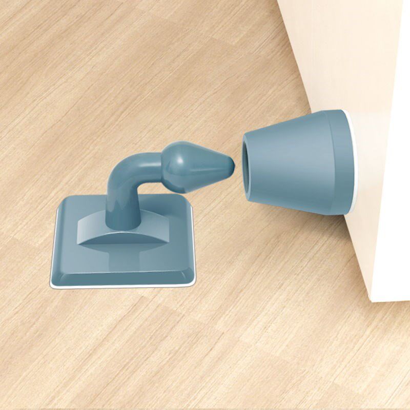 Silicone nail - free door suction combination inhalation silent door inhalation inhalation inhalation inhalation door - block door block file