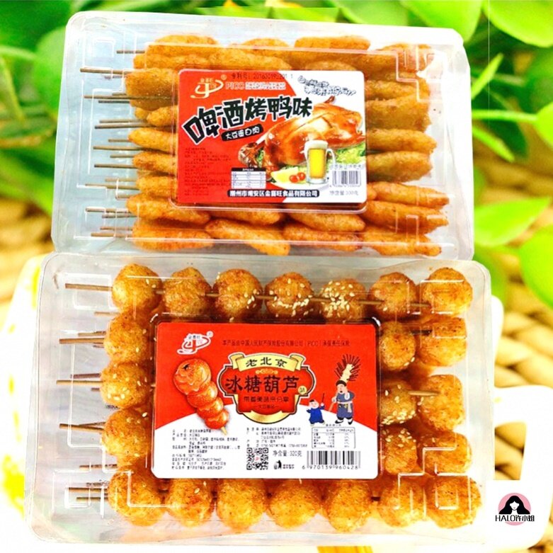 Old Beijing Sugar plinth spicy strips of spicy strips with 1 Mao old childhood memories small snacks classic 90