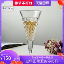 BOHEMIA imported crystal Chelsea champagne glass red wine glass white wine glass creative luxury 2020 new