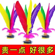 Childrens shuttlecock primary school students competition sports adult resistant shuttlecock kindergarten chicken feather goose feather key special shuttlecock