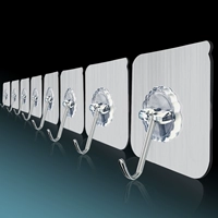 Толстый фруктовый прочный липкий серебро 12 крючков из нержавеющей стали