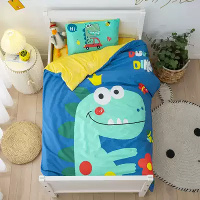 Baby quilt cotton autumn and winter newborn baby quilt Four Seasons children quilt kindergarten quilt detachable