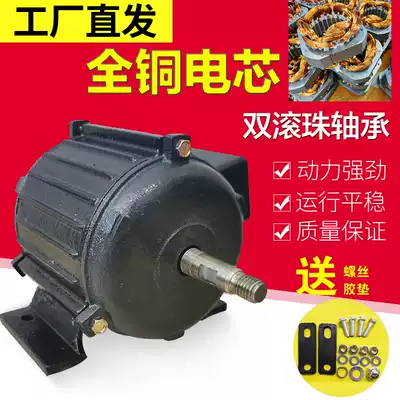 Exhaust fan motor exhaust fan motor 220 cylinder industrial 380 axial flow exhaust fan accessories pure copper range head