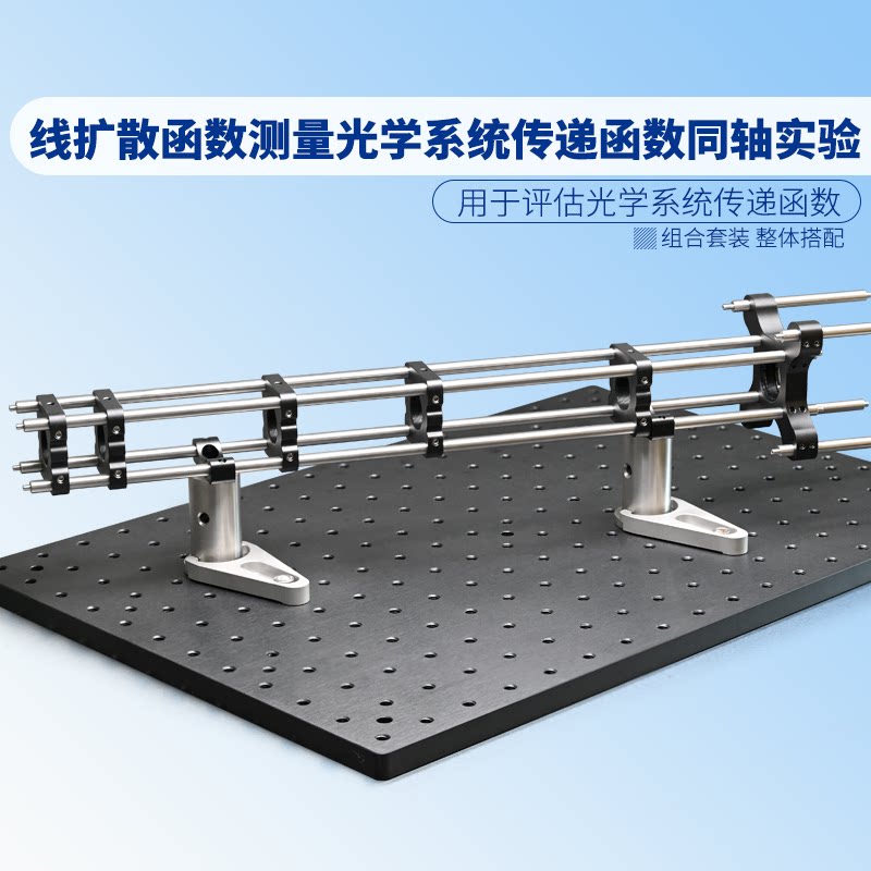 线扩散函数测量光学系统传递函数同轴系统评估光学系统传递函数