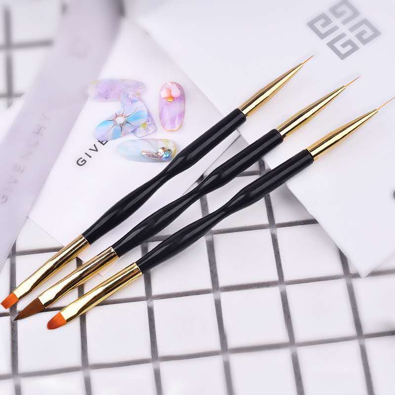 Medecine special ultra-fine wire drawing pen method hook painted side painted double with phototherapy hand-painted drawing wire carved pen single branch
