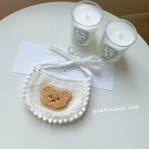 Ткань ручной работы, мультяшное дудоу, слюнявчик, шарф, нагрудник