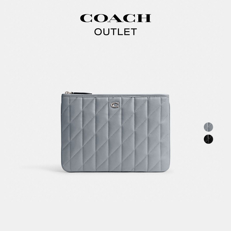 COACH Outlet Women's Pillow Quilted No. 28 Handbag