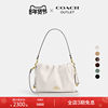 [New Year Gift] COACH Outlet Women's Cow Leather Faye Drawstring Handbag Shoulder Bag Crossbody Bag