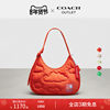 [New Year's Gift] Coachtopia/Coach City Cloud Quilted Loop Ergo Handbag Red