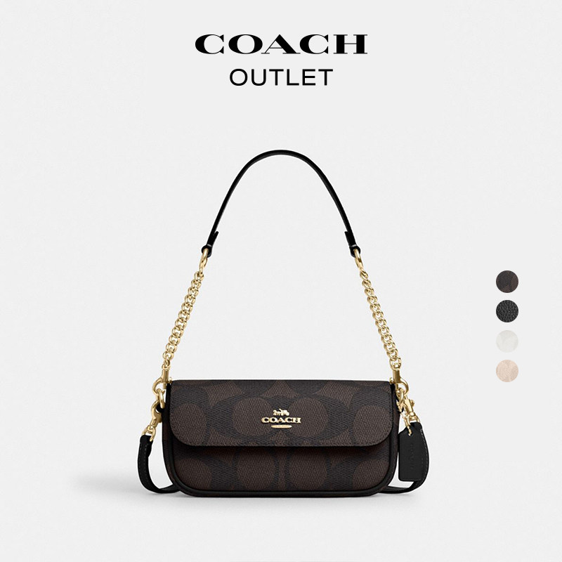 [New Year's Gift] COACH Outlet Women's Presbyopic Hailey Flip Shoulder Bag Handbag Crossbody Bag