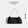 [New Year's Gift] COACH Outlet Women's Cow Leather Faye No. 38 Shoulder Bag Crossbody Bag