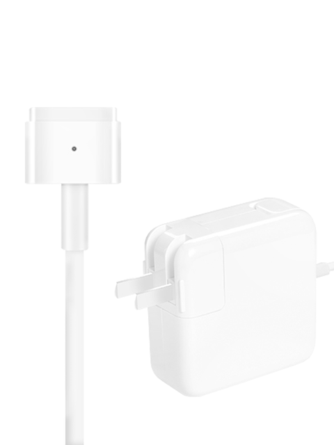 Suitable for Apple Laptop Charger MacBook Air Power Adapter 45W60W85W/Pro Fast Charging Cable 2025 85W Fast Charging L Generation T-Head Interface Charger