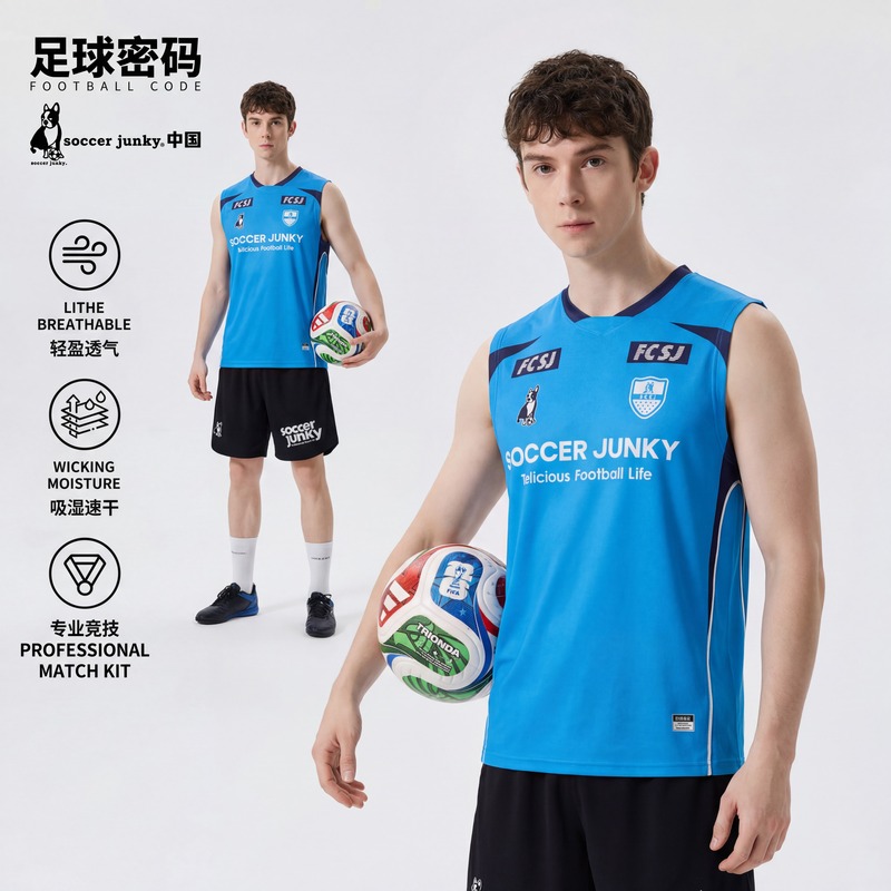 Soccer  Football Dog Speed Series Football Team Competition Uniform Training Vest Size Sj26905