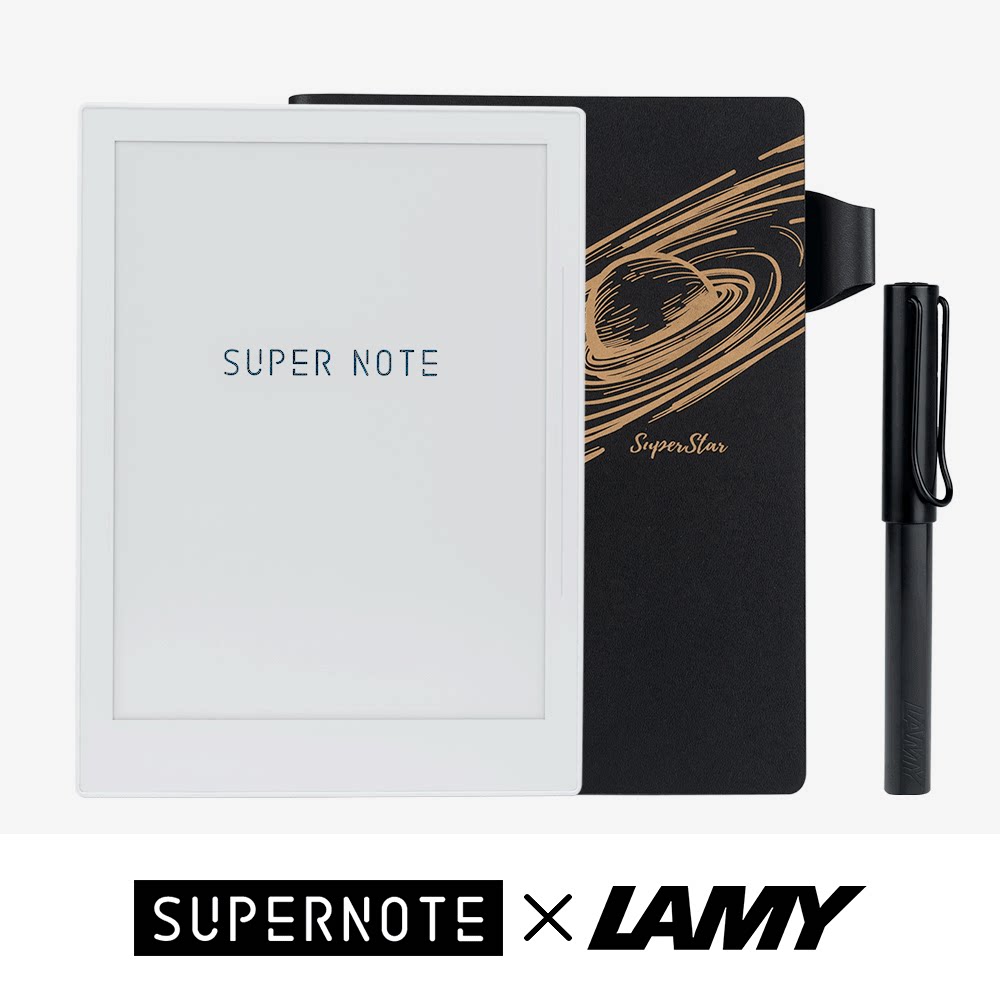 Super note Supernote A6 X 7 8 inch LAMY co-name Electronic Notebook