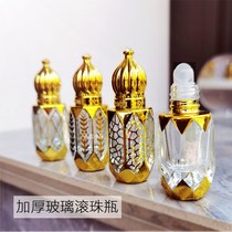 Essence bottle empty bottle high-grade court style perfume bottle ball bottle glass bottle bottle essence oil bottle massage ball bottle toilet