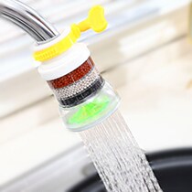 Universal Connector Tap Filter Washable Tap Filter Home Kitchen Tap Water Splash Shower ten thousand