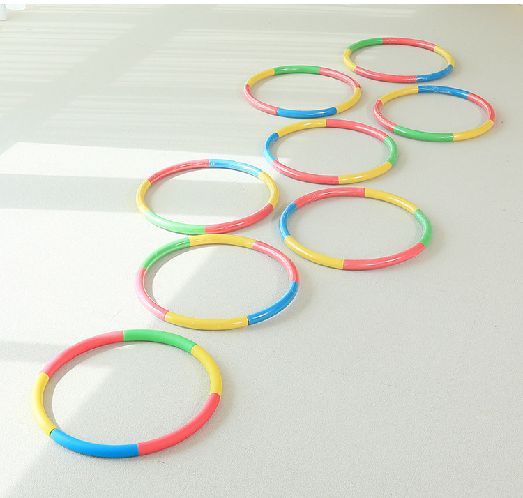 Хулахуп 呼啦圈儿童专用幼儿园小号3-5-6-8岁女孩小学生初学者海绵表演圈 Wfrealia