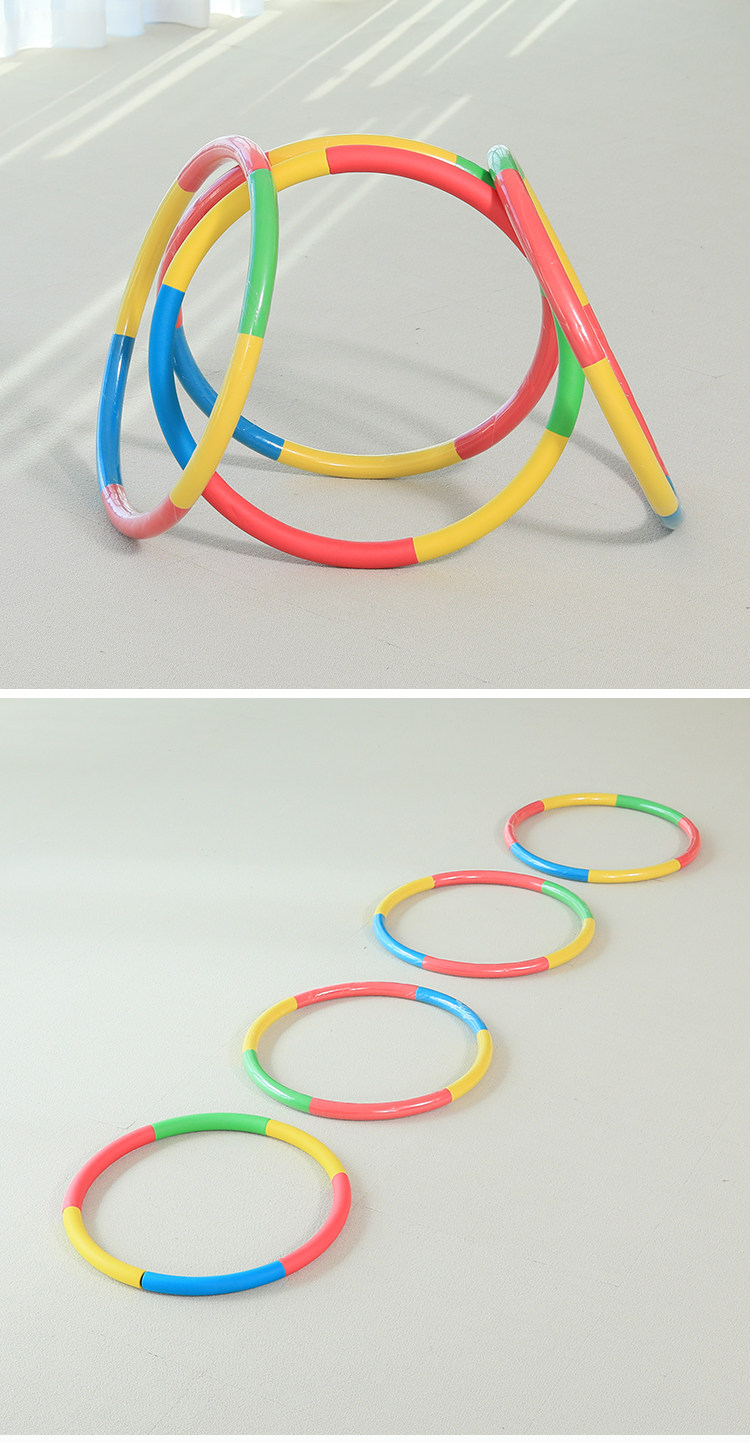 Хулахуп 呼啦圈儿童专用幼儿园小号3-5-6-8岁女孩小学生初学者海绵表演圈 Wfrealia