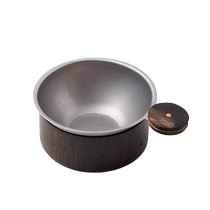 Pure titanium tea leakage tea filter thousand-hole integrated tea filter ultra-fine tea filter tea partition fair cup high-end filter