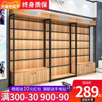 Supermarket shelf display rack cosmetics display cabinet electronic product rack hook rack mobile phone accessories display rack