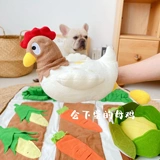 Домашние собаки, пахнущие подушными игрушками тибетские продукты питания, интеллектуальное и анти -демолирование, щенки, щенки, слуховые прокладки, чтобы облегчить душные