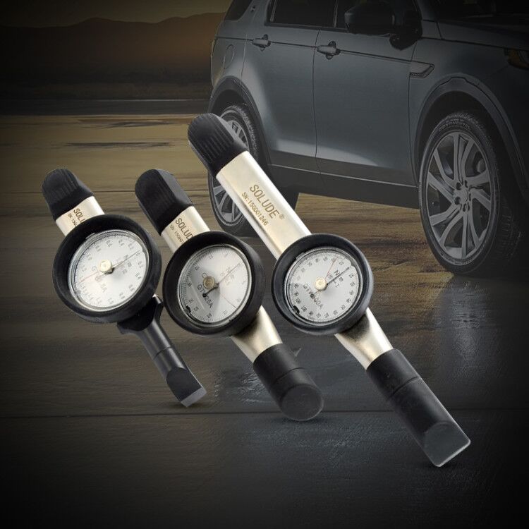 Sorund torque wrench dial high accuracy KG torque wrench Tester pointer type spark plug with watch