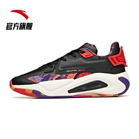 Черный/университет красный-4