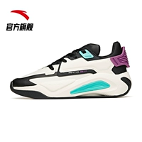 Ivory White/Black/Elf Purple-2