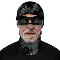 Глава дедушки [полный набор для лица]