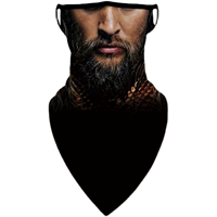 Черный Нептун висит уши