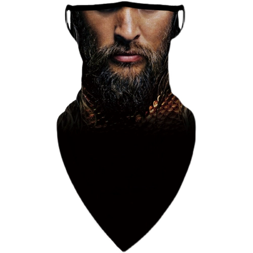 Дорожная шелковая маска для велоспорта, шлем, шарф для рыбалки на четыре сезона, защита от солнца, 3D