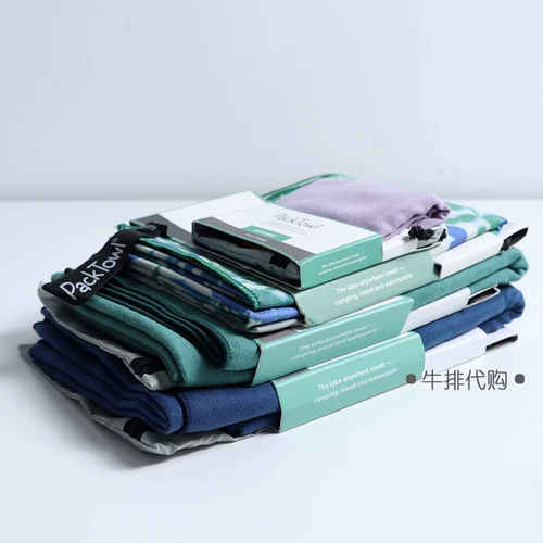 MSR PackTowl Fast Dry Dry Lotersel Personal Complete Water Absorption, Fast Dry Drage, Fitness Outdoor Liking Camping