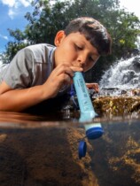 LifeStraw life straw outdoor direct drinking water purification pipe camping disaster prevention lifesaving adventure portable water purifier