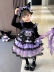 vô diện halloween Halloween bé gái trang phục mùa thu đông 2023 trẻ em mới lolita bé phù thủy cosplay váy ngày halloween 2022 Trang phục haloween