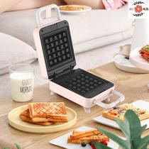 Sandwich machine Net red double-sided bread machine light food machine press baking machine toast sandwich household multi-function