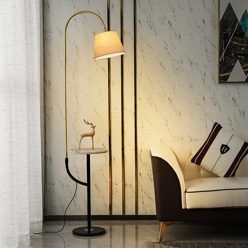 Nordic Ins Wind Living Room Floor Lamp Postmodern Minimalist Creative Bedroom Bedside Headlights Book House Tea Table Reading Desk Lights