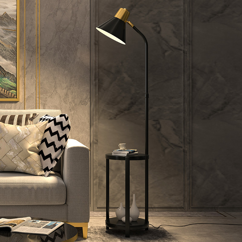 Nordic Floor Lamp Living Room Sofa Light Extravagant Design Sensation Minimalist Jaynet Red Bedroom Bedside Tea Table Standing Table Lamp