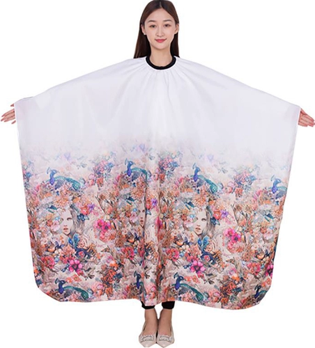 Машинка для стрижки волос для стрижки волос, высококлассный парикмахерский фартук, популярно в интернете, делается под заказ, с печатью вашего логотипа